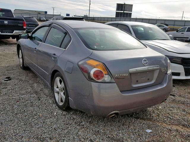 1N4BL21E59C138933 - 2009 NISSAN ALTIMA 3.5 GRAY photo 3