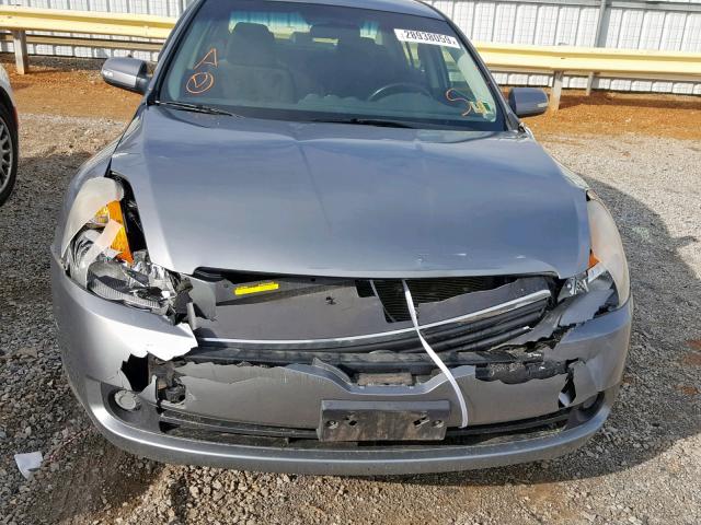 1N4BL21E59C138933 - 2009 NISSAN ALTIMA 3.5 GRAY photo 9