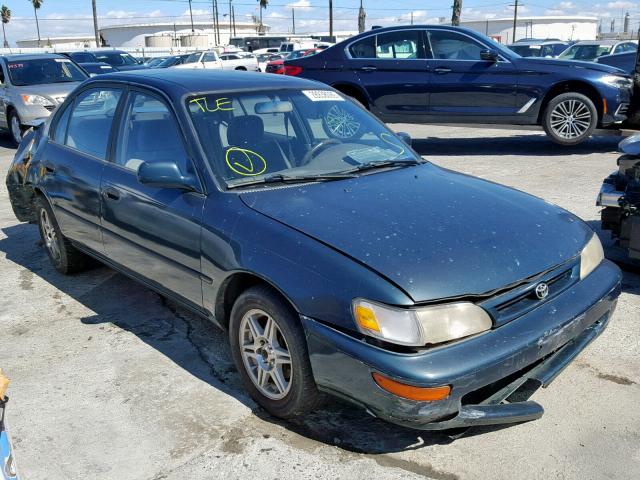 1NXBB02E0TZ412049 - 1996 TOYOTA COROLLA DX GREEN photo 1