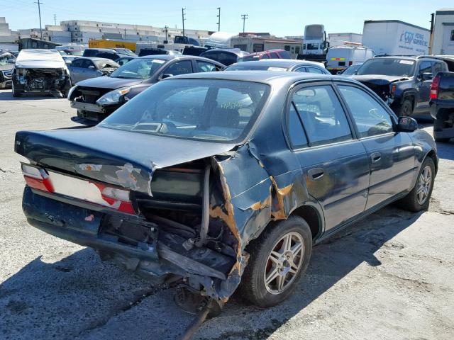 1NXBB02E0TZ412049 - 1996 TOYOTA COROLLA DX GREEN photo 4