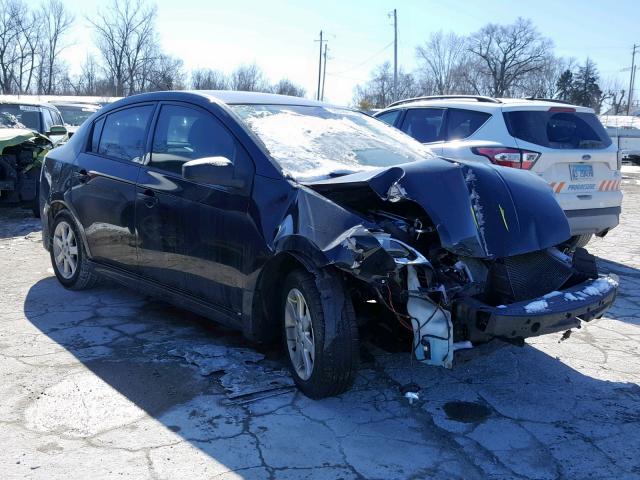 3N1AB6AP1BL674793 - 2011 NISSAN SENTRA 2.0 BLACK photo 1