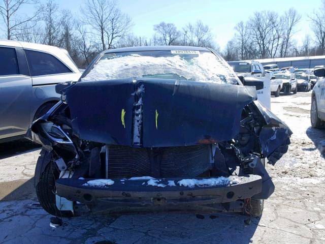 3N1AB6AP1BL674793 - 2011 NISSAN SENTRA 2.0 BLACK photo 9