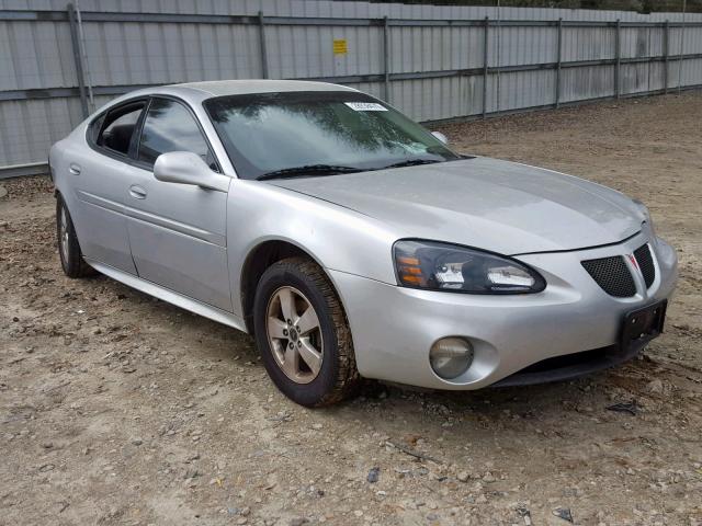 2G2WP522151316461 - 2005 PONTIAC GRAND PRIX SILVER photo 1