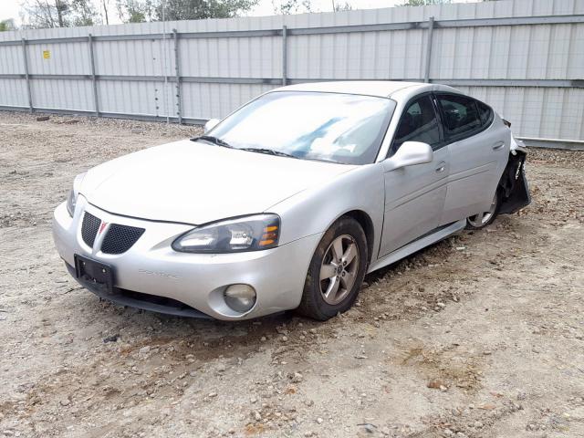 2G2WP522151316461 - 2005 PONTIAC GRAND PRIX SILVER photo 2