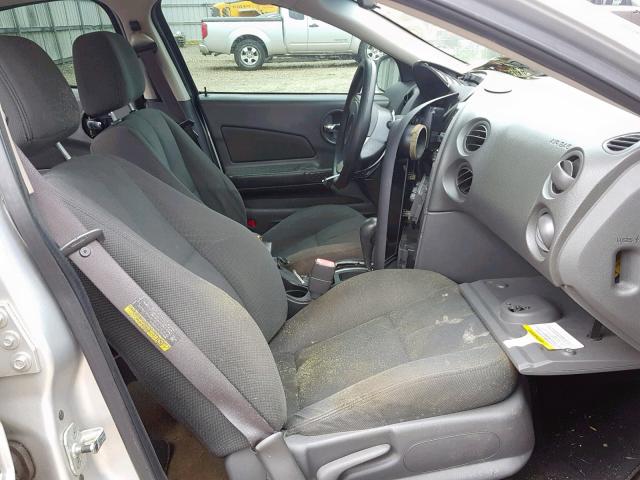 2G2WP522151316461 - 2005 PONTIAC GRAND PRIX SILVER photo 5