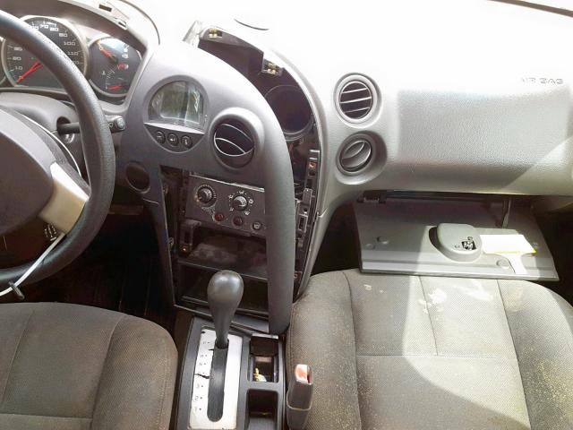 2G2WP522151316461 - 2005 PONTIAC GRAND PRIX SILVER photo 9