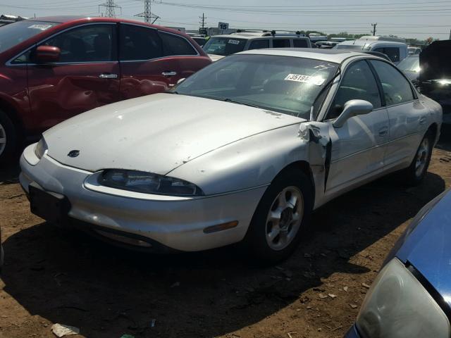 1G3GR62C9V4122676 - 1997 OLDSMOBILE AURORA WHITE photo 2