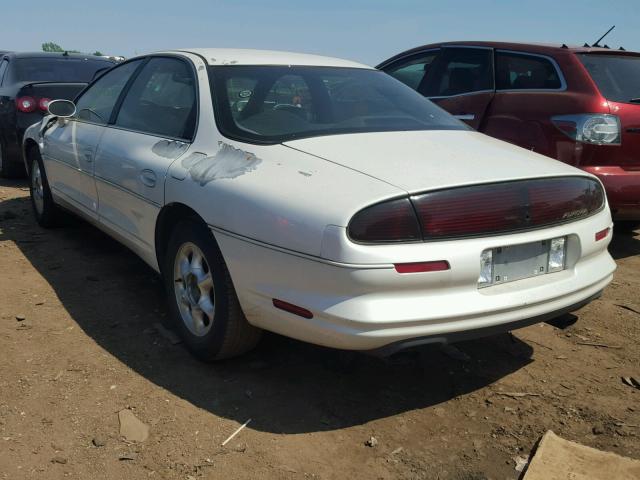 1G3GR62C9V4122676 - 1997 OLDSMOBILE AURORA WHITE photo 3