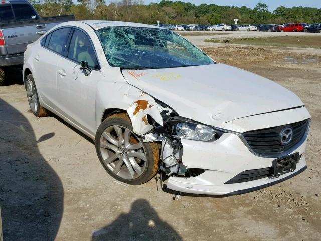 JM1GL1V59H1113189 - 2017 MAZDA 6 TOURING WHITE photo 1