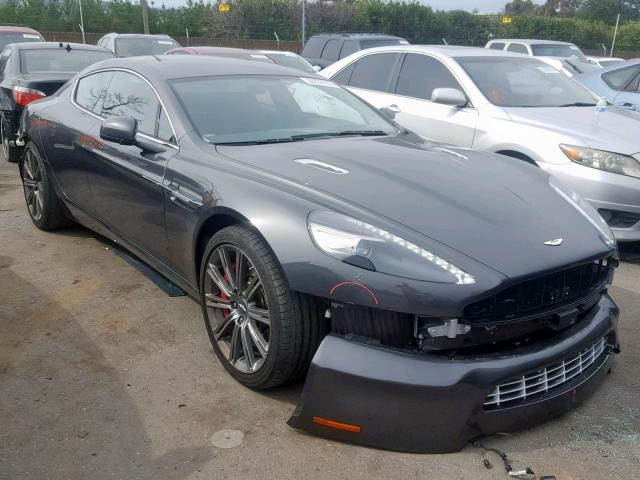 SCFHDDAJXCAF02300 - 2012 ASTON MARTIN RAPIDE GRAY photo 1