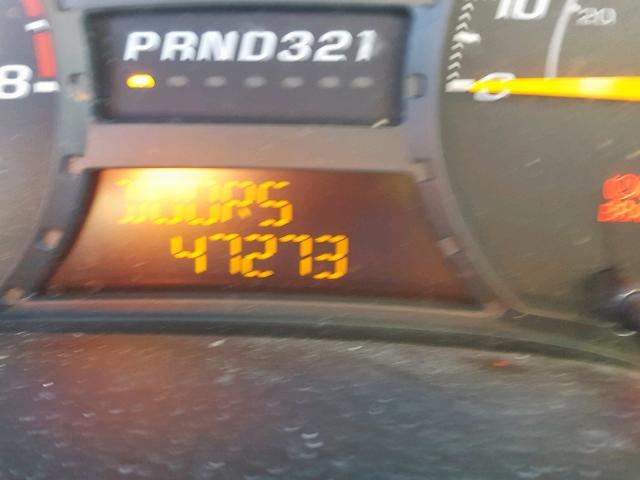 1GCCS249988225123 - 2008 CHEVROLET COLORADO L RED photo 8