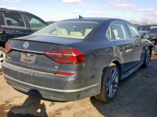 1VWDT7A30HC046722 - 2017 VOLKSWAGEN PASSAT R-L BLACK photo 4