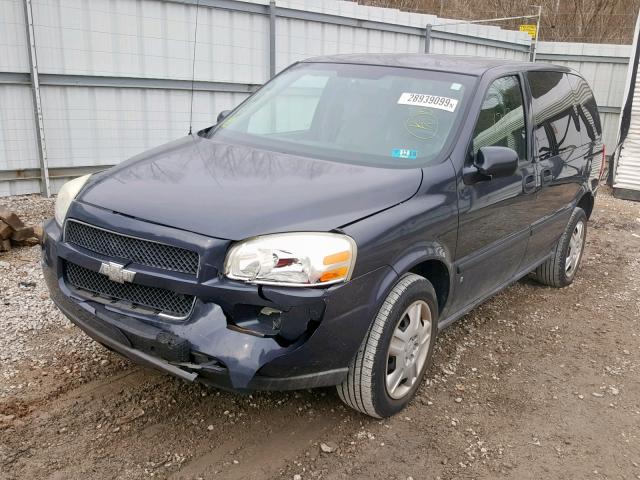 1GNDU23128D196315 - 2008 CHEVROLET UPLANDER L 蓝色 照片 2