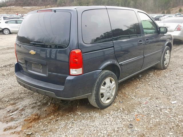 1GNDU23128D196315 - 2008 CHEVROLET UPLANDER L 蓝色 照片 4
