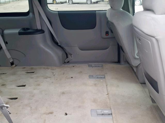 1GNDU23128D196315 - 2008 CHEVROLET UPLANDER L 蓝色 照片 6