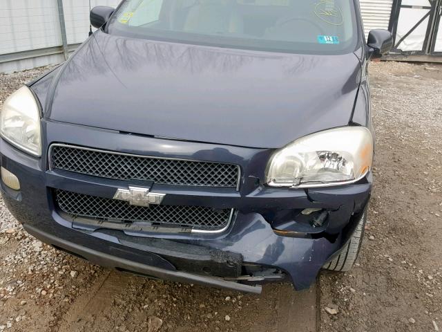 1GNDU23128D196315 - 2008 CHEVROLET UPLANDER L 蓝色 照片 9