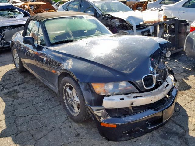 4USCH7321VLB77168 - 1997 BMW Z3 1.9 BLACK photo 1