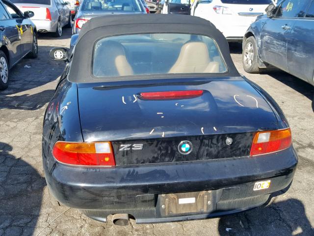 4USCH7321VLB77168 - 1997 BMW Z3 1.9 BLACK photo 6