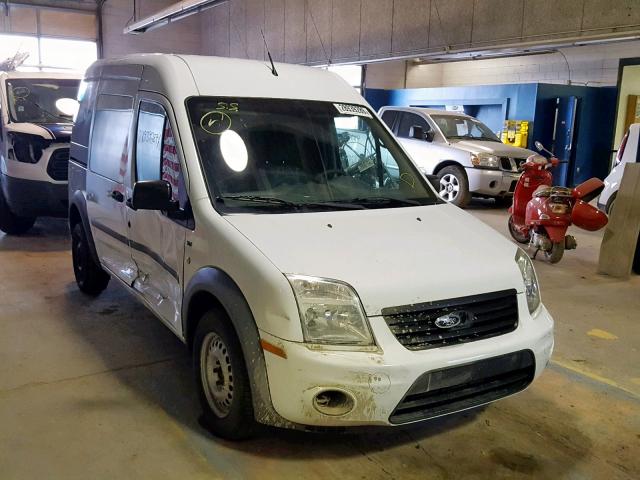 NM0LS7BN9DT173090 - 2013 FORD TRANSIT CO WHITE photo 1