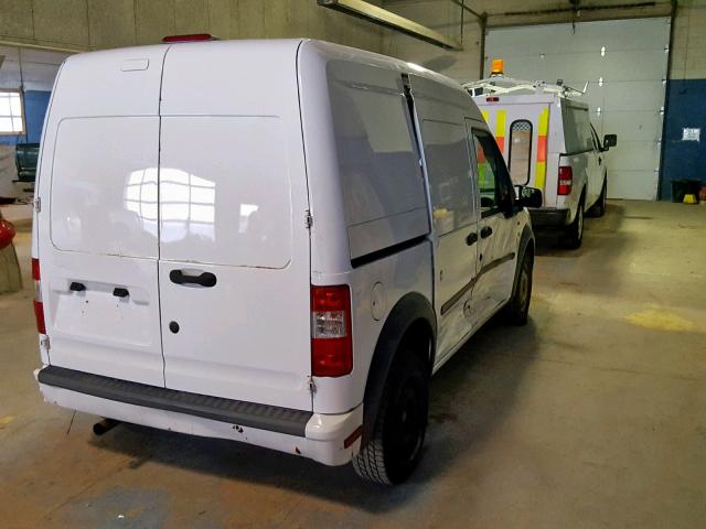 NM0LS7BN9DT173090 - 2013 FORD TRANSIT CO WHITE photo 4