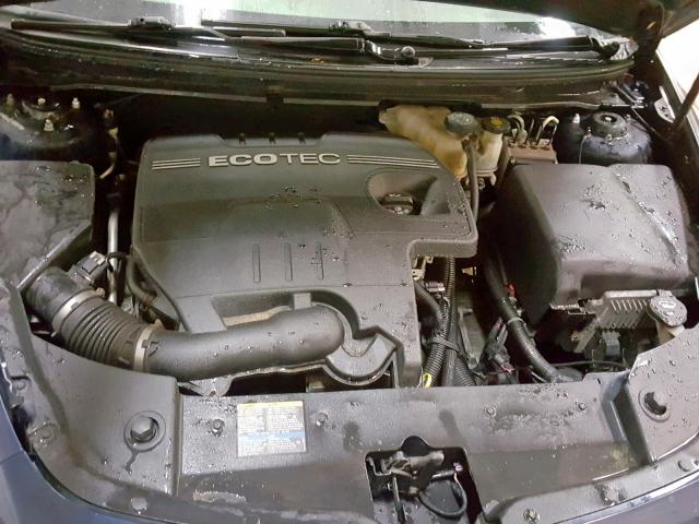 1G1ZG57B784243972 - 2008 CHEVROLET MALIBU LS BLUE photo 7