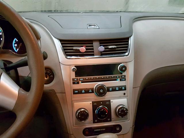 1G1ZG57B784243972 - 2008 CHEVROLET MALIBU LS BLUE photo 9