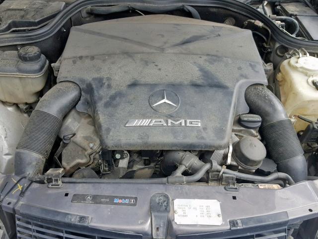 WDBLJ74G62F192355 - 2002 MERCEDES-BENZ CLK 55 AMG SILVER photo 7