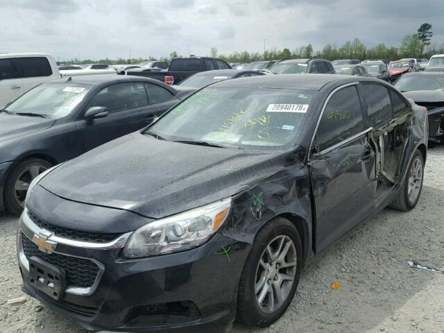 1G11C5SL8FF308239 - 2015 CHEVROLET MALIBU 1LT 黑色 照片 2