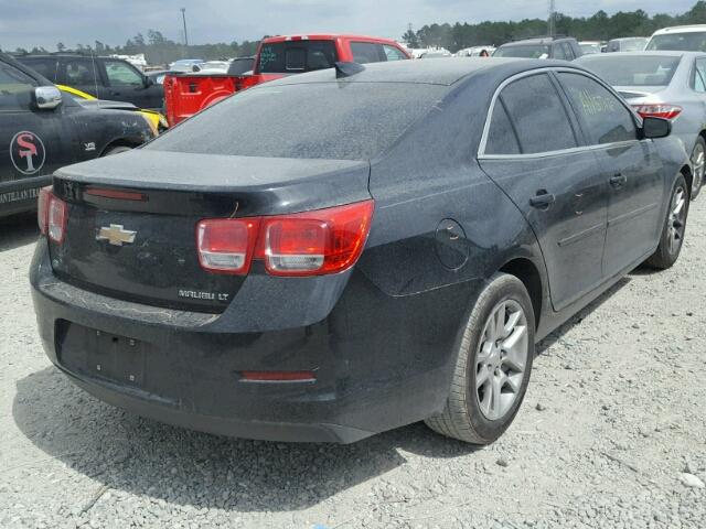 1G11C5SL8FF308239 - 2015 CHEVROLET MALIBU 1LT 黑色 照片 4