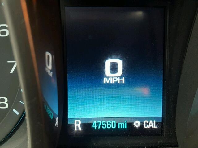 1G11C5SL8FF308239 - 2015 CHEVROLET MALIBU 1LT 黑色 照片 8