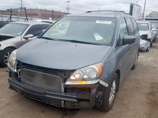 5FNRL3H74AB106990 - 2010 HONDA ODYSSEY EXL  photo 2