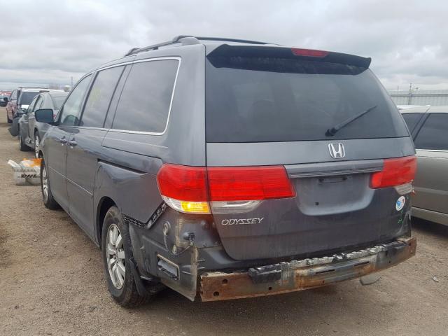 5FNRL3H74AB106990 - 2010 HONDA ODYSSEY EXL  photo 3