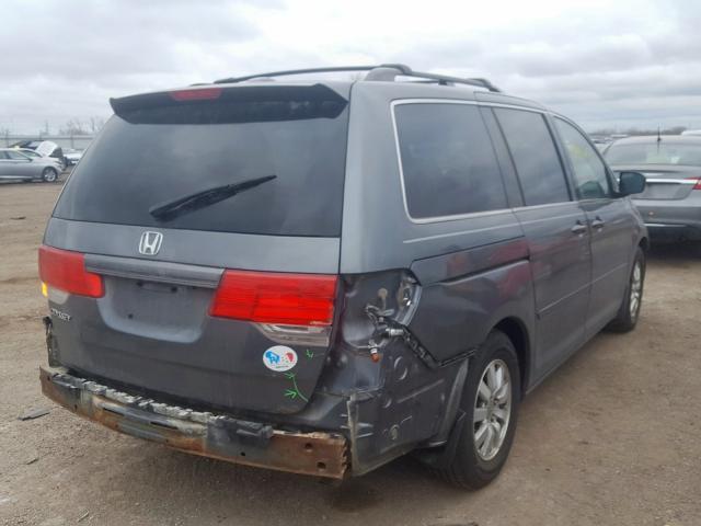 5FNRL3H74AB106990 - 2010 HONDA ODYSSEY EXL  photo 4