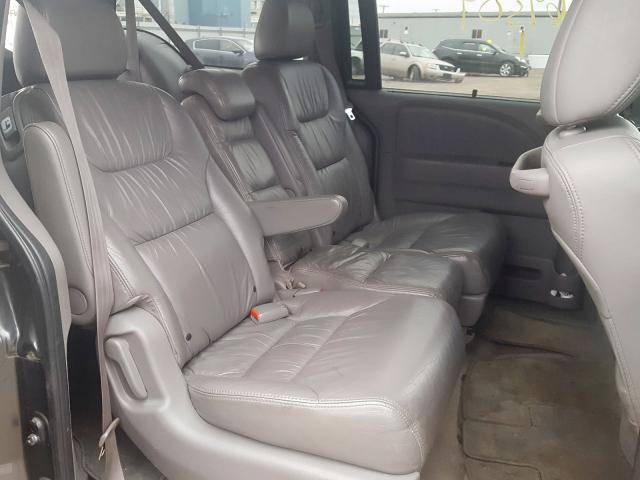 5FNRL3H74AB106990 - 2010 HONDA ODYSSEY EXL  photo 6