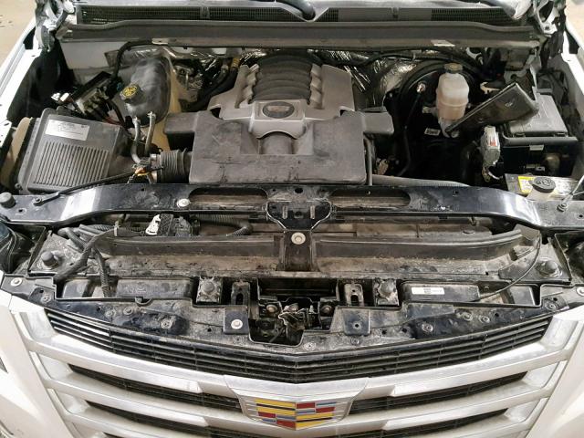 1GYS4CKJ5GR450439 - 2016 CADILLAC ESCALADE P WHITE photo 7