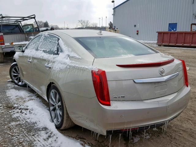 2G61L5S38E9325933 - 2014 CADILLAC XTS TAN photo 3