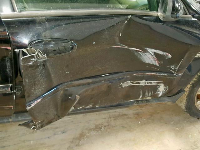 1FAFP56S64G143081 - 2004 FORD TAURUS SEL BLACK photo 9