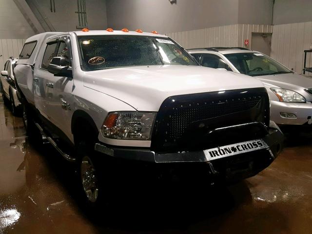 3D7UT2HL6AG106748 - 2010 DODGE RAM 2500 WHITE photo 1