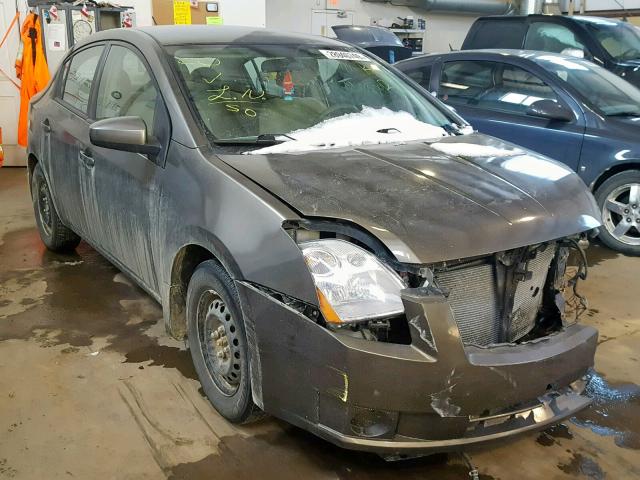 3N1AB61E28L670081 - 2008 NISSAN SENTRA 2.0 BROWN photo 1