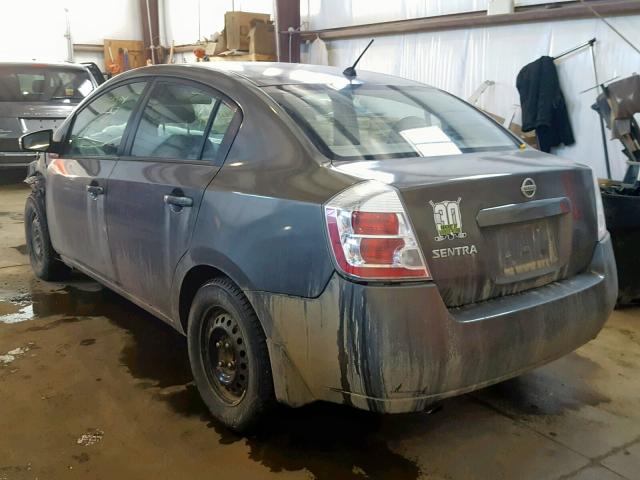 3N1AB61E28L670081 - 2008 NISSAN SENTRA 2.0 BROWN photo 3