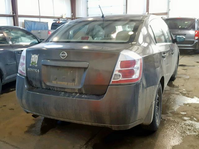 3N1AB61E28L670081 - 2008 NISSAN SENTRA 2.0 BROWN photo 4