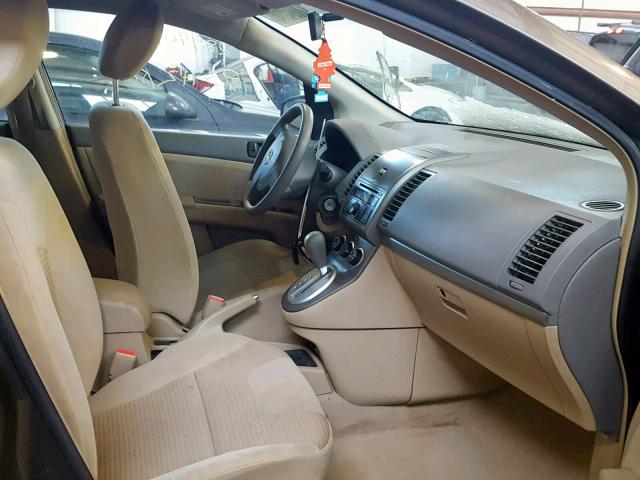 3N1AB61E28L670081 - 2008 NISSAN SENTRA 2.0 BROWN photo 5