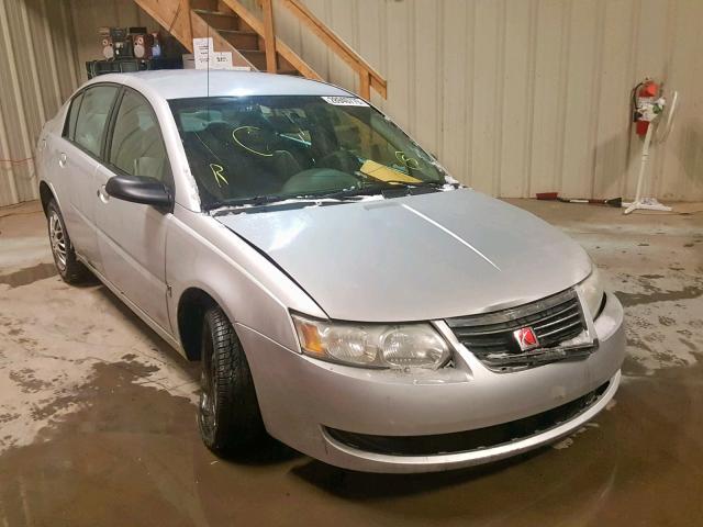 1G8AJ55F16Z151455 - 2006 SATURN ION LEVEL SILVER photo 1