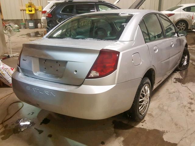 1G8AJ55F16Z151455 - 2006 SATURN ION LEVEL SILVER photo 4