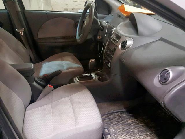 1G8AJ55F16Z151455 - 2006 SATURN ION LEVEL SILVER photo 5