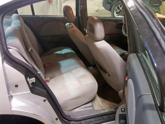 1G8AJ55F16Z151455 - 2006 SATURN ION LEVEL SILVER photo 6