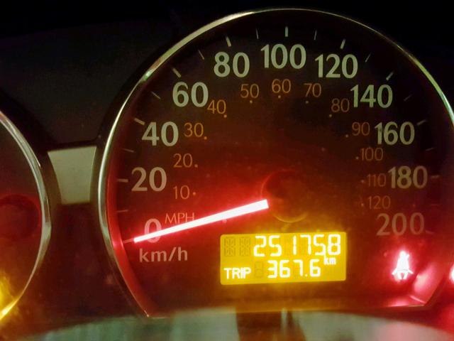 1G8AJ55F16Z151455 - 2006 SATURN ION LEVEL SILVER photo 8