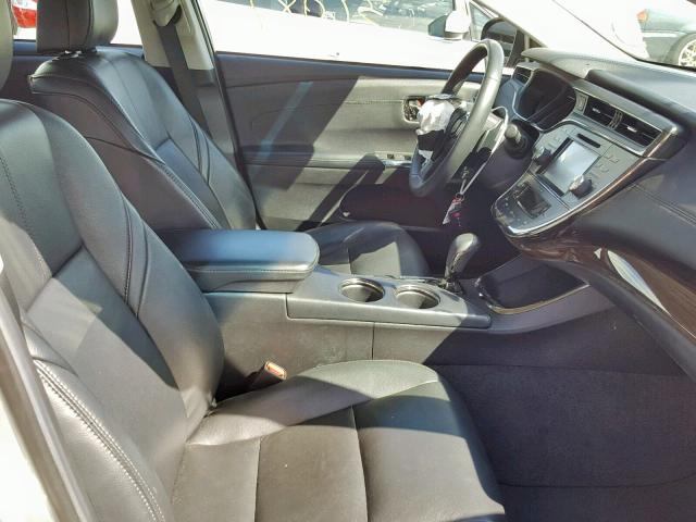 4T1BK1EB9FU184189 - 2015 TOYOTA AVALON XLE SILVER photo 5