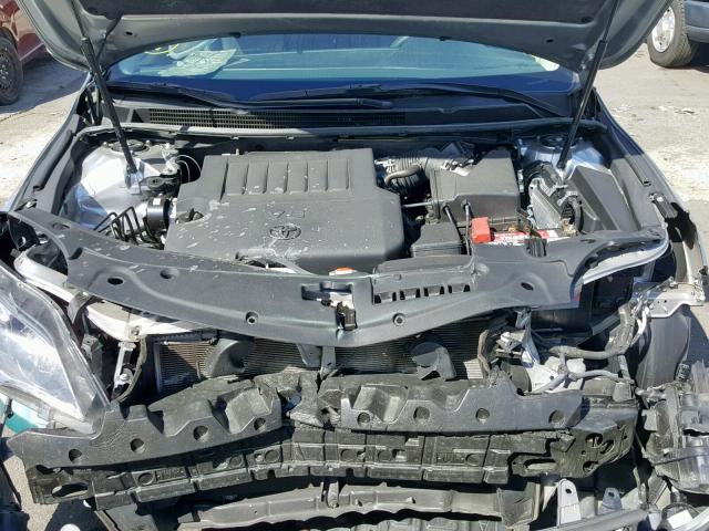 4T1BK1EB9FU184189 - 2015 TOYOTA AVALON XLE SILVER photo 7