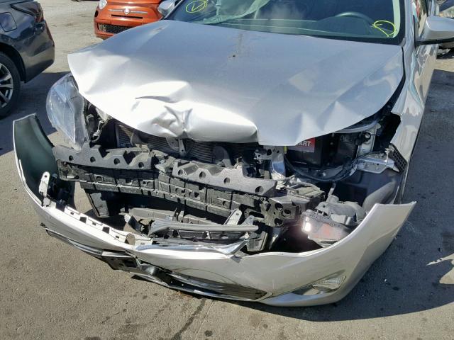 4T1BK1EB9FU184189 - 2015 TOYOTA AVALON XLE SILVER photo 9